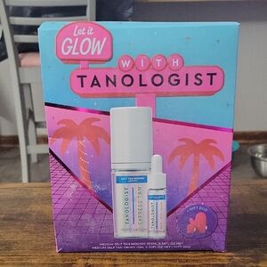 NIB Tanaologist Let It Glow Tan Kit In Medium